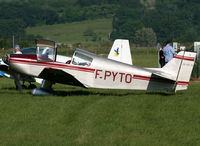 F-PYTO @ LFLR - Parked in the grass... - by Shunn311
