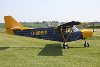 D-MHBO @ X5FB - Savannah Jabiru at Fishburn Airfield, UK in 2010. - by Malcolm Clarke