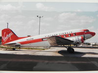 N22RB @ ORL - Vintage Airways ; Scan from photo I made in 1999 - by Henk Geerlings