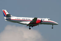 G-MAJD @ EGNT - British Aerospace Jetstream 41 on finals to 07 at Newcastle Airport in 2008. - by Malcolm Clarke