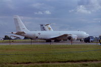 164410 @ EGVA - E-6A Mercury marked 64410/NAVY at RIAT 1998 - by Roger Winser