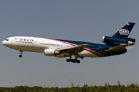N138WA @ ETAR - short final RW26
