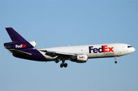 N386FE @ KPHL - KPHL