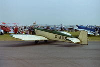 G-APBO @ EGDY - At RNAS Yeovilton Air Day in 2002. - by Roger Winser
