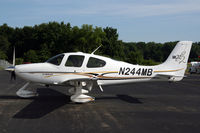 N244MB @ KVAY - KVAY - by Nick Dean