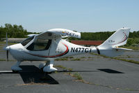 N477CT @ KBLM - KBLM