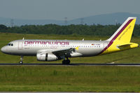 D-AGWO @ VIE - Germanwings  Airbus A319-132