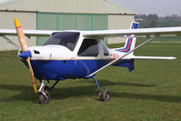 G-BYIA @ X5FB - Jabiru SK at Fishburn Airfield, UK in 2010. - by Malcolm Clarke