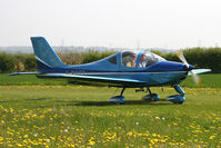 G-RAYZ @ X5FB - Tecnam P-2002EA Sierra at Fishburn Airfield, UK in 2008. - by Malcolm Clarke