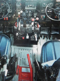 N130D @ 6A2 - Academy Airlines ; Cockpit ; 

Scan from photo taken in Oct  1992 - by Henk Geerlings