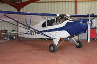 G-BSYG @ EGBR - Piper PA-12 Super Cruiser at Breighton Airfield in 2009. - by Malcolm Clarke