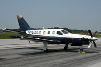 N704QD @ KRDG - KRDG