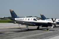 N703QD @ KRDG - KRDG