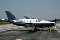 N702QD @ KRDG - KRDG