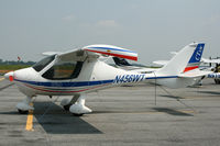 N456WT @ KLNS - KLNS