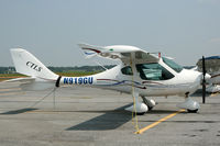 N919GU @ KLNS - KLNS