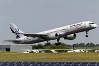 TC-SNB @ EDDR - departing via RW09