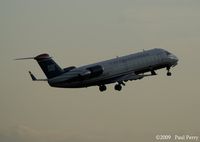 N447AW @ ORF - US Airways departure - by Paul Perry