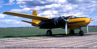 C-GTOX @ YQF - at Red Deer Alberta - by J.G. Handelman