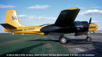 C-GTOX @ YQF - at Red Deer Alberta Canada - by J.G. Handelman