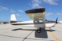 N7155E @ KDKB - Cessna 182B - by Mark Pasqualino
