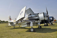 F-AZDP @ LFFQ - line up of warbirds - by Volker Hilpert