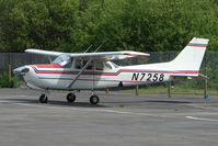 N7258 @ EGLK - 1980 Cessna 172RG, c/n: 172RG-0508 at Blackbushe - by Terry Fletcher