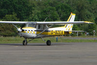 G-BZEA @ EGLK - 1979 Cessna CESSNA A152, c/n: A152-0824 at Blackbushe - by Terry Fletcher