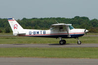 G-BMTB @ EGLK - 1977 Cessna CESSNA 152, c/n: 152-80672 at Blackbushe - by Terry Fletcher