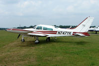 N747YK @ EGLD - 1975 Cessna 310R, c/n: 310R0138 at Denham - by Terry Fletcher