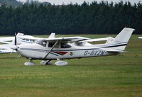 G-BXZM @ EGLM - Cessna 182S Skylane at White Waltham - by moxy