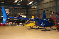 G-CCWJ @ EGLD - 2004 Robinson Helicopter Co Inc ROBINSON R44 II, c/n: 10363 at Denham - by Terry Fletcher
