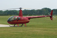 G-JTSA @ EGLD - 2007 Robinson Helicopter Co Inc ROBINSON R44 II, c/n: 11659 at Denham - by Terry Fletcher
