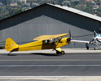 N33112 @ SZP - 1940 Piper J3C-65 CUB, Continental C90 90 Hp upgrade, taxi back - by Doug Robertson