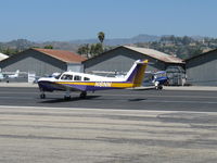 N6NN @ SZP - 1979 Piper PA-28RT-201 ARROW IV, Lycoming IO-360-C1C6 200 Hp, takeoff roll Rwy 22 - by Doug Robertson