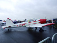 G-AORW @ ADX - Chipmonk 22A In the static display at Leuchars air show 2008 - by Mike stanners