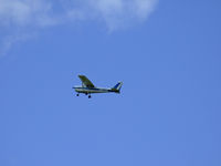 G-BMCI @ EDI - Edinburgh based Cessna F.172H Lifts off from runway 24 - by Mike stanners