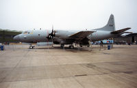 3298 @ EGQL - P-3C Orion, named Viking, of 333 Skv Royal Norwegian Air Force on display at the 1992 RAF Leuchars Airshow. - by Peter Nicholson