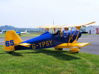 G-YPSY @ EGBO - Privately Owned - by Chris Hall