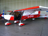 G-CFIZ @ EGBO - Privately Owned - by Chris Hall