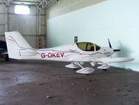 G-OKEV @ EGBO - Privately Owned - by Chris Hall