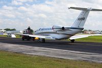 N80HB @ LAL - In tow across the field at Lakeland, Florida during Sun N Fun 2010. - by Bob Simmermon