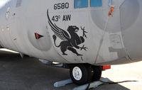 69-6580 @ KDOV - Air Mobility Command Museum Hercules Noseart. - by TorchBCT