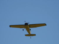 N619VM @ SZP - 1981 Cessna A185F SKYWAGON II, Continental IO-520-D 300 Hp, takeoff climb Rwy 22 - by Doug Robertson
