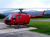 G-WAAS @ EGCW - Wales Air Ambulance Service - by Chris Hall