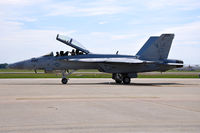 165806 @ KADW - VFA-106 Gladiators Super Hornet at Andrews Open House 2010. - by TorchBCT