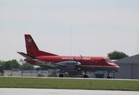 N423XJ @ KSBN - SAAB 340B - by Mark Pasqualino