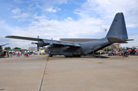 63-7816 @ KADW - C-130 converted to EC-130 on display at Andrews AFB Open House '10. - by TorchBCT