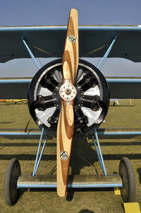 G-CDXR @ LFFQ - at La Ferté-Alais