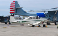 N4281K @ KADW - Navion on the static ramp at Andrews AFB Open House '10. - by TorchBCT